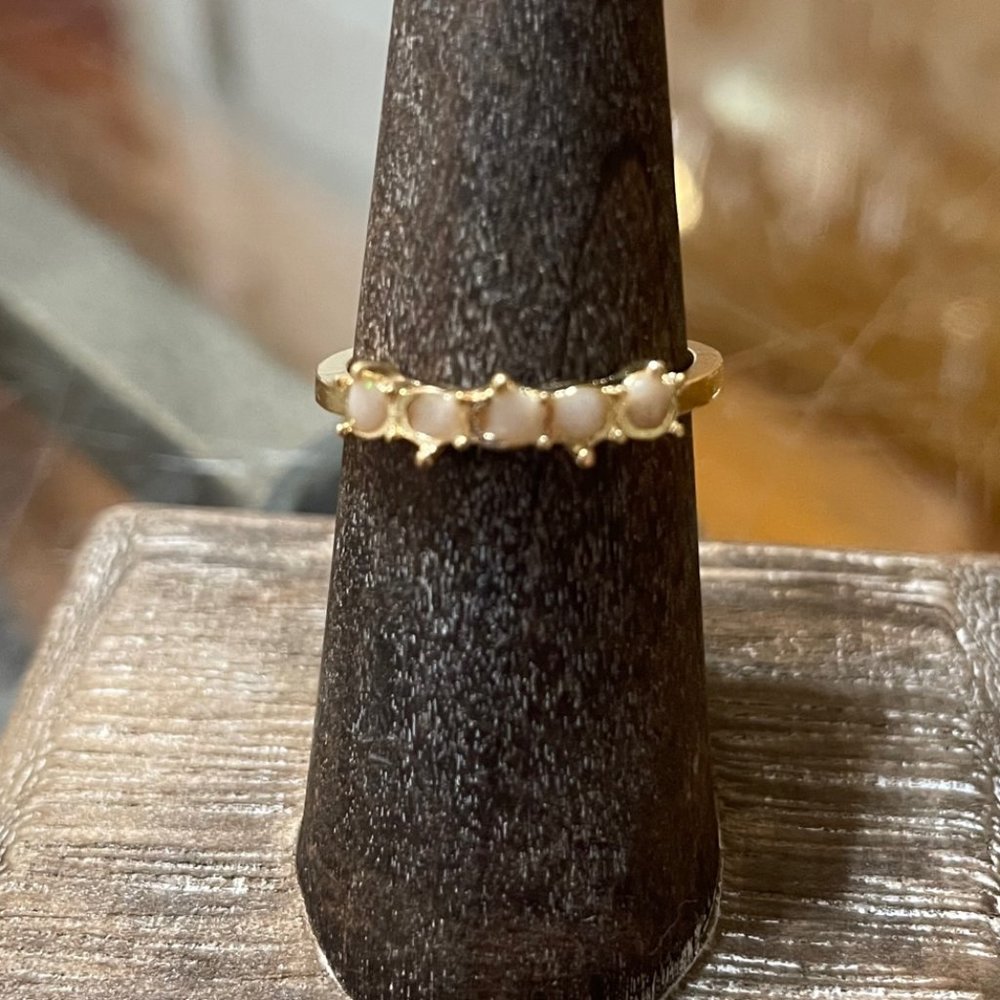 Amaro Stars Ring Size 7 - Picture 2 of 3